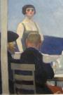 Soir Bleu 1914 detail _woman
